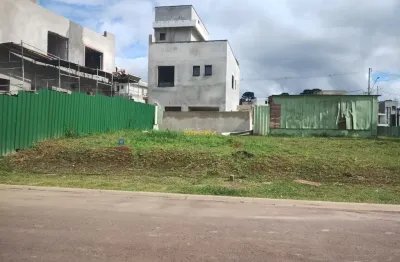 Terreno em condomínio fechado à venda na Rua Irma Schreiner Maran, Santa Cândida, Curitiba