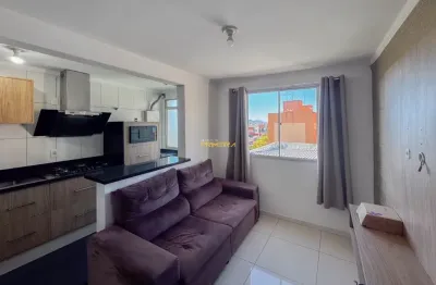 Resid. spazio cantare - apto 2 dormitórios (1 suite), e 1 vaga no atuba.