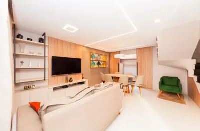 Cond. ilha bella - casa 3 dormitórios (1suite), e 2 vagas no campo comprido