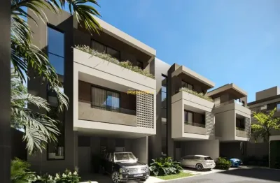 Cond. sunset  - casa 3 dormitórios (3 suites) e 2 vagas de garagem no água verde