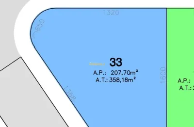 Condominio vivendas do parque - terreno 207m2 em condominio completo.