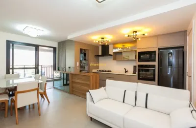 Apartamento mobiliado e decorado no ed. arch no coração do boa vista