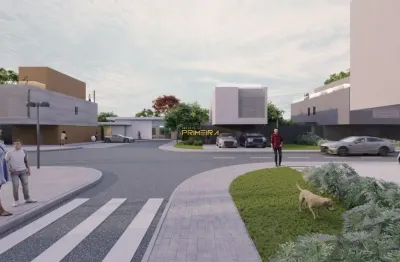 Kasa vik - terreno 140m2 em condominio com infraestrutura completa no cidade industrial