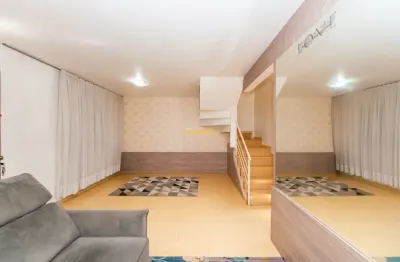Resid. janz - sobrado mobiliado 3 dormitórios (1 suite)  2 vagas no mossunguê