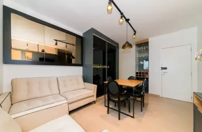 Brigadeiro towers - apto mobiliado, 2 dorm. e 1 vaga em cond. completo no batel
