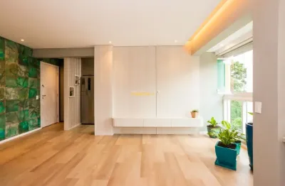 Le parc - apto semimobiliado 2 dormitórios, condominio completo no bacacheri