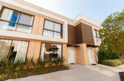 Casa em condomínio fechado com 3 quartos à venda na Rua Miguel Tschannerl, 70, Vista Alegre, Curitiba