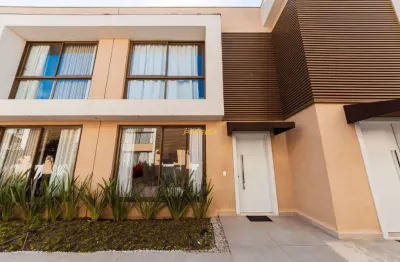 Cond. fj living - casa mobiliada, 3 dormitórios (1suite) em condominio fechado  no vista alegre