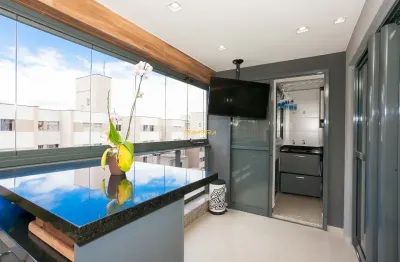 Bless cabral - apto semi mobiliado, 3 dormitórios (1 suite) e 2 vagas no cabral