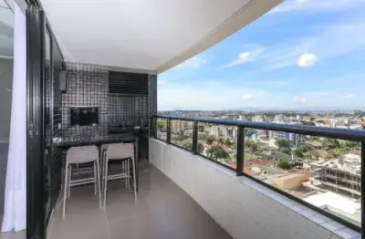 Edifício cabral hills - 3q com suite e sacada com churrasqueira
