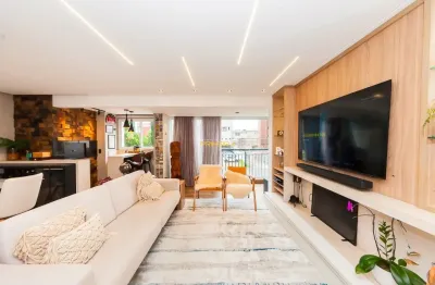 Apartamento com 3 suítes no portão, condomínio le jardin residencial