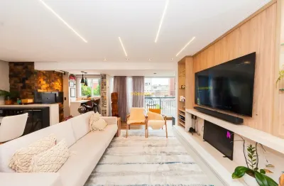 Resid. le jardin - apto mobiliado, 3 dormitórios (3 suites), e 2 vagas no portão