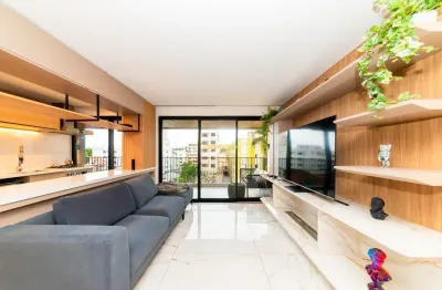 Bleko 761 - apto mobiliado, com 3 dormitórios (3suites), e 2 vagas no juvevê.