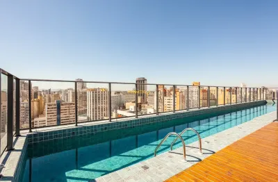 Log - studio 24m2 com excelente infraestrutura no centro de curitiba