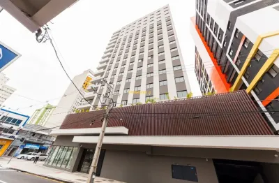 Apartamento com 1 quarto à venda na Rua José Loureiro, 812, Centro, Curitiba