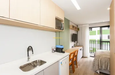 Apartamento com 1 quarto à venda na Rua Rio Grande do Sul, 120, Água Verde, Curitiba