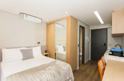 Resid. vibe - studio 18m2 mobiliado, localizado no água verde.