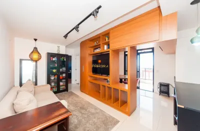 Resid. la vista - apto mobiliado, com 2 dormitórios e 1 vaga no bairro boa vista