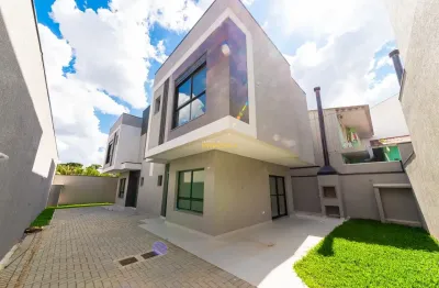 Casa em condomínio fechado com 3 quartos à venda na Rua Frei Egídio Carloto, 590, Centro, Pinhais