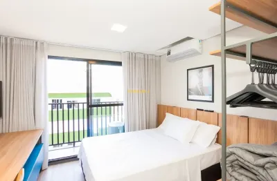 Kitnet / Stúdio à venda na Rua Guilherme Pugsley, 1800, Água Verde, Curitiba