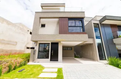 casa no Condomínio Vivendas do Parque - 3 suítes 2 vagas  162m² privativas