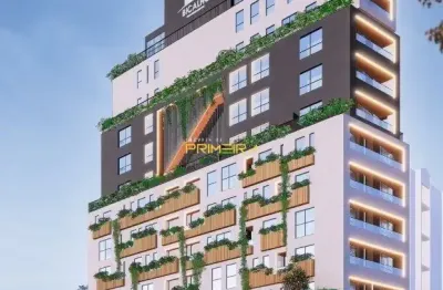 Apartamento com 1 quarto à venda na Rua Guilherme Pugsley, 1480, Água Verde, Curitiba