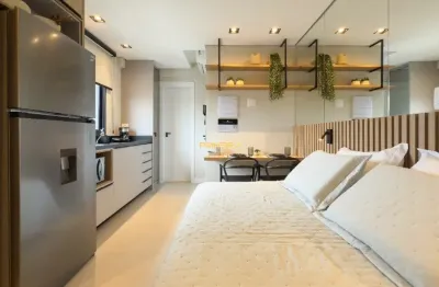 Apartamento com 1 quarto à venda na Rua Desembargador Isaías Bevilaqua, 213, Mercês, Curitiba