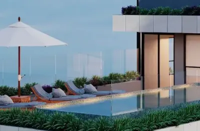 Edifício petrópolis - 2 quartos, 1 vaga de garagem, próximo ao museu oscar niemeyer, apartamento à venda, cabral, curitiba, pr