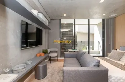 Lançamento no reserva barigui, de 1 quarto, 36 m² à venda no ecoville - curitiba/pr