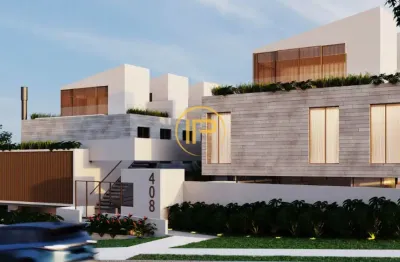 Casa itaim - casa de ato padrão em condomínio residencial no mercês
