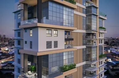 Lançamento fifty cabral - apartamento duplex - 3 quartos, 3 suítes, 3 vagas, 252 m² à venda no cabral - curitiba/pr