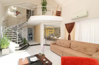 Residencial castel di bellaggio - casa de alto padrão à venda em condominio fechado em colombo, pr