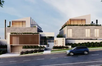 Casa itaim - casa alto padrão com 3 dormitórios sendo 1 suíte à venda em condomínio residencial no mercês, curitiba, pr