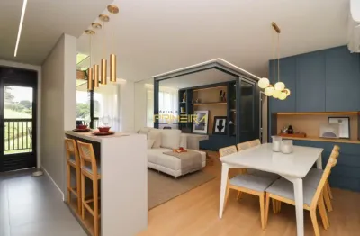Jardim dos manacás - 2 quartos, 1 suíte, em ótima localização, próximo ao parque bacacheri, apartamento à venda, tingui, curitiba, pr