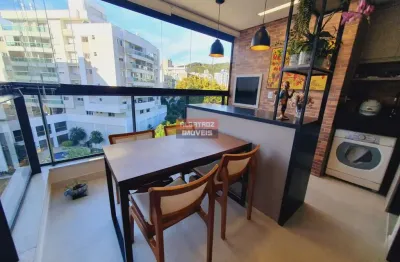 Apartamento para venda em florianópolis, córrego grande, 3 dormitórios, 1 suíte, 2 banheiros, 2 vagas