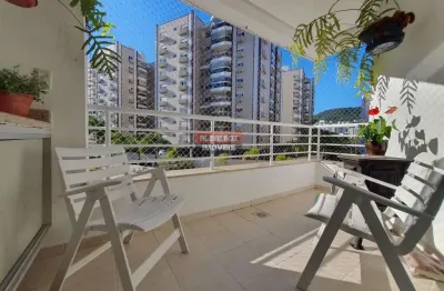 Apartamento para venda em florianópolis, parque são jorge, 2 dormitórios, 1 suíte, 2 banheiros, 1 vaga