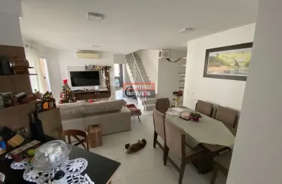 Cobertura para venda em florianópolis, córrego grande, 2 dormitórios, 2 suítes, 3 banheiros, 1 vaga