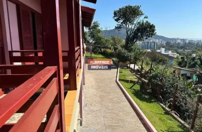 Casa para venda em florianópolis, córrego grande, 5 dormitórios, 1 suíte, 4 banheiros, 2 vagas