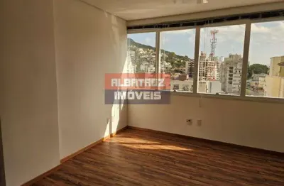 Sala comercial para venda em florianópolis, trindade, 1 banheiro, 1 vaga