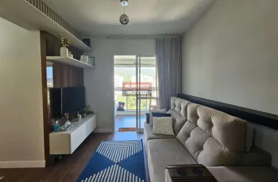 Apartamento para venda em florianópolis, itacorubi, 2 dormitórios, 1 suíte, 2 banheiros, 1 vaga