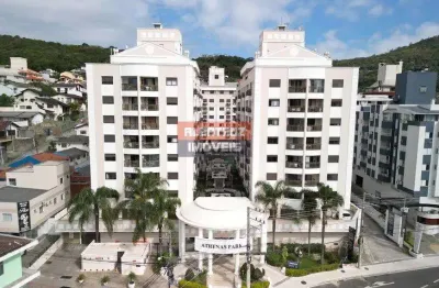 Apartamento para venda em florianópolis, pantanal, 3 dormitórios, 1 suíte, 2 banheiros, 2 vagas