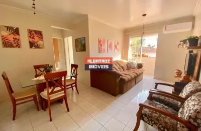 Apartamento para venda em florianópolis, pantanal, 2 dormitórios, 1 banheiro, 1 vaga