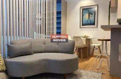 Studio para venda em florianópolis, córrego grande, 1 dormitório, 1 banheiro, 1 vaga