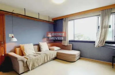 Apartamento para venda em florianópolis, trindade, 3 dormitórios, 1 banheiro, 1 vaga