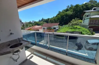 Apartamento para venda em florianópolis, itacorubi, 2 dormitórios, 1 suíte, 2 banheiros, 1 vaga