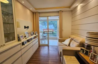 Apartamento para venda em florianópolis, itacorubi, 2 dormitórios, 1 suíte, 2 banheiros, 2 vagas