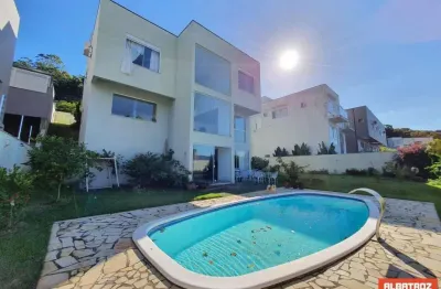 Casa para venda em florianópolis, córrego grande, 4 dormitórios, 4 suítes, 6 banheiros, 3 vagas