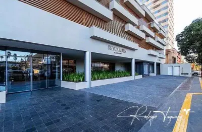 Skygarden flamboyant – apartamento no jardim goiás com 3 suítes plenas e lazer completo