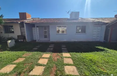 Casa térrea à venda no bosque dos buritis – 3 quartos, quintal privativo e lazer completo em condomínio fechado