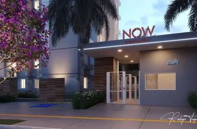 Apartamento à venda no Now Parque Amazônia, 61 m², 3 quartos (1 suíte) e 1 vaga